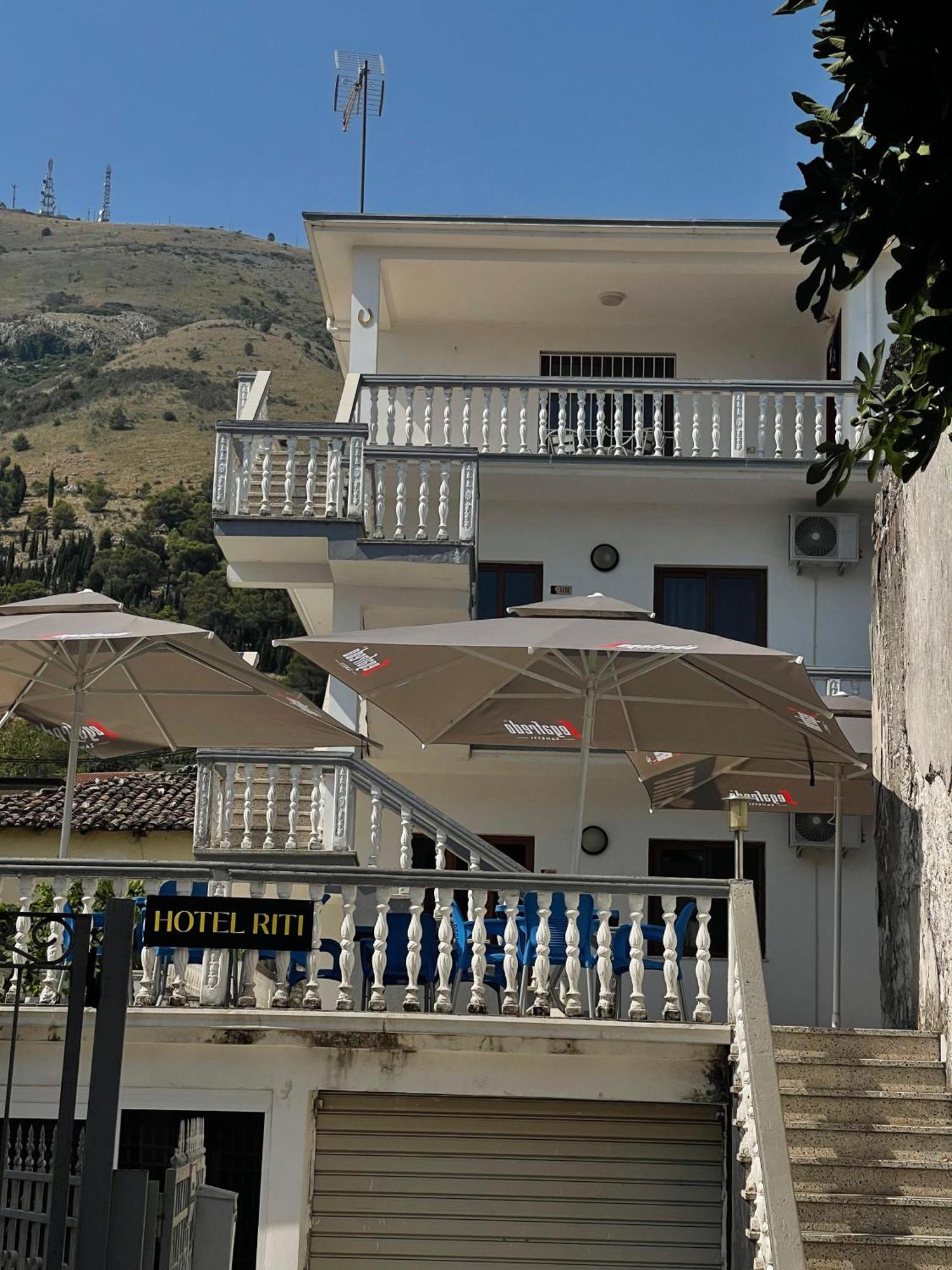 Hotel Riti Shirokë Exterior foto